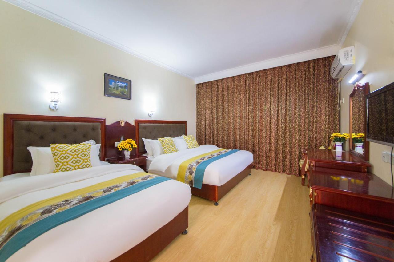 Jiuzhai hotel 九寨沟 外观 照片